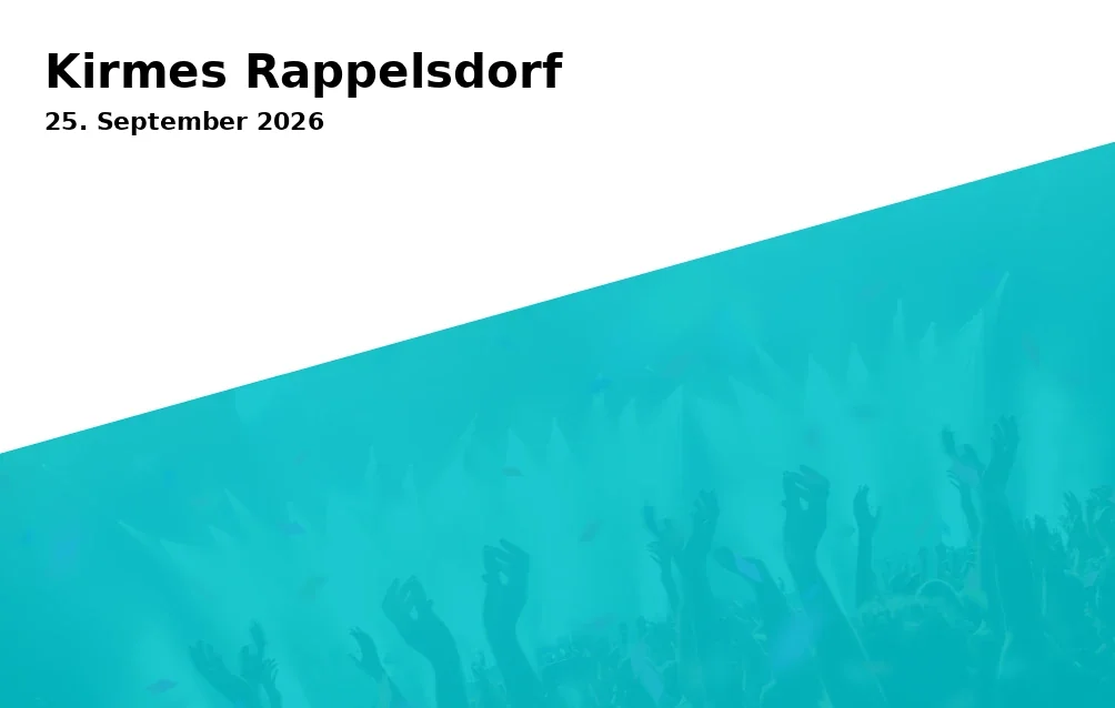 Event: Kirmes Rappelsdorf