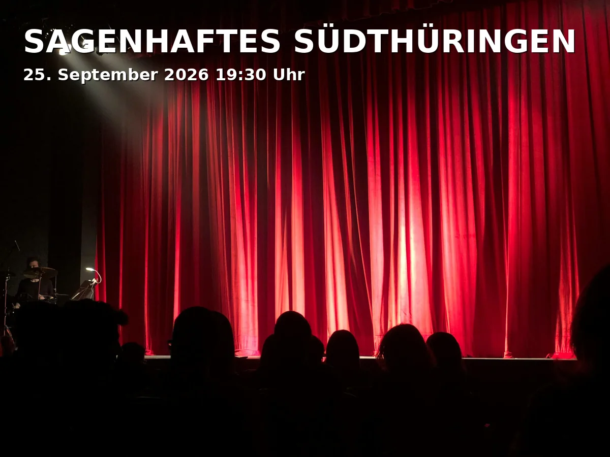 Event: SAGENHAFTES SÜDTHÜRINGEN