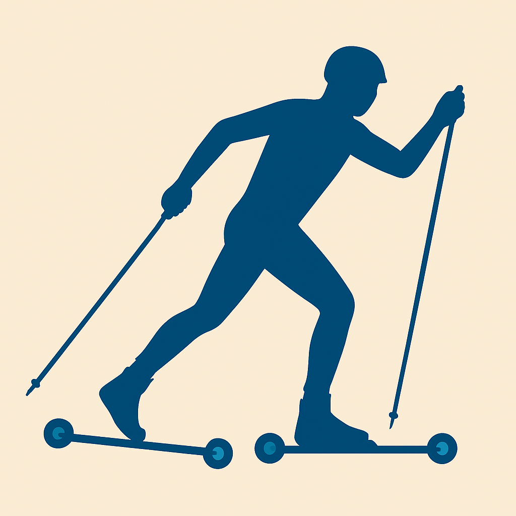 Event: Deutsche Meisterschaften im Langlauf auf Skirollern