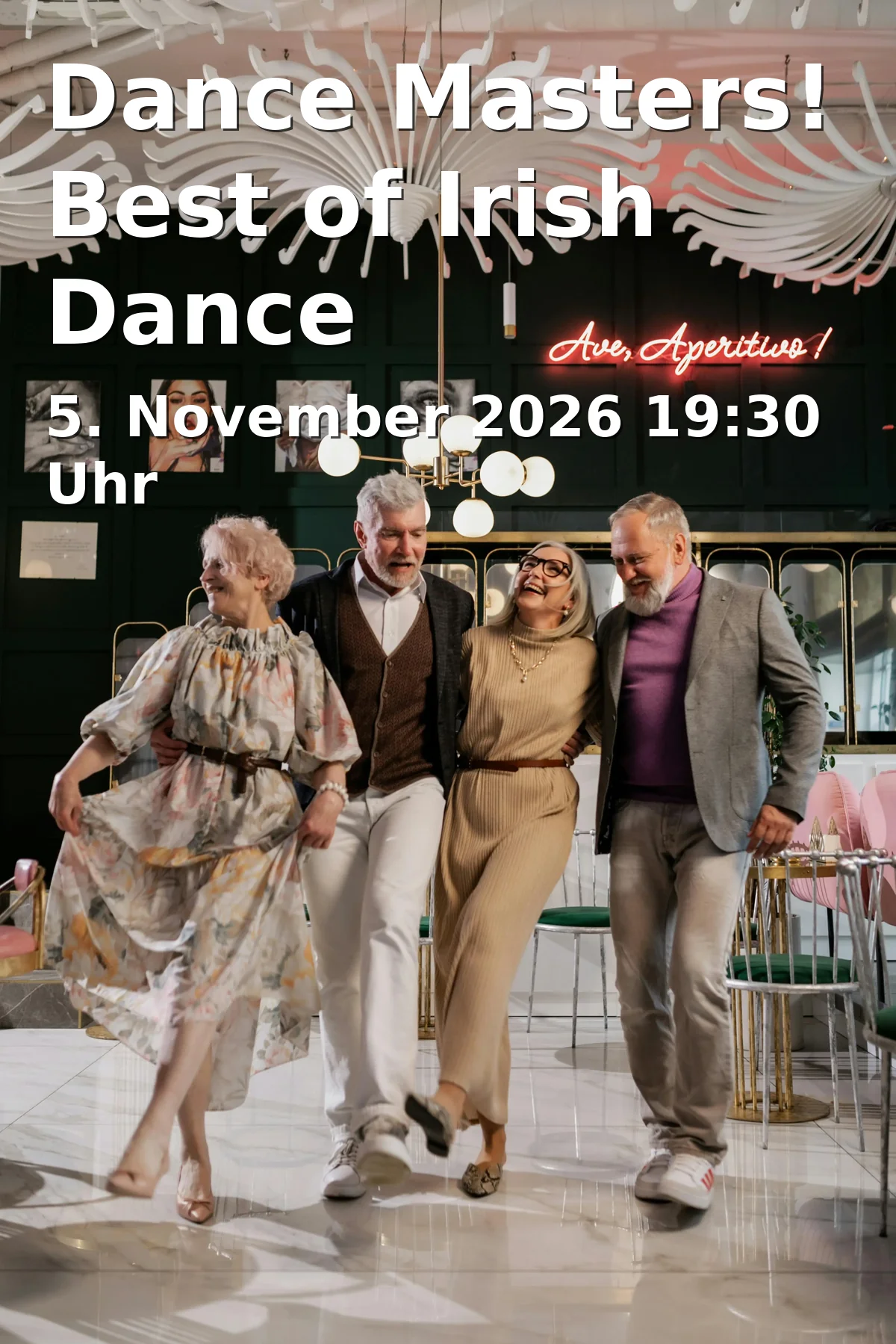 Event: Dance Masters! Best of Irish Dance in Kultur- und Kongresszentrum Gera, Gera on 5. November 2026