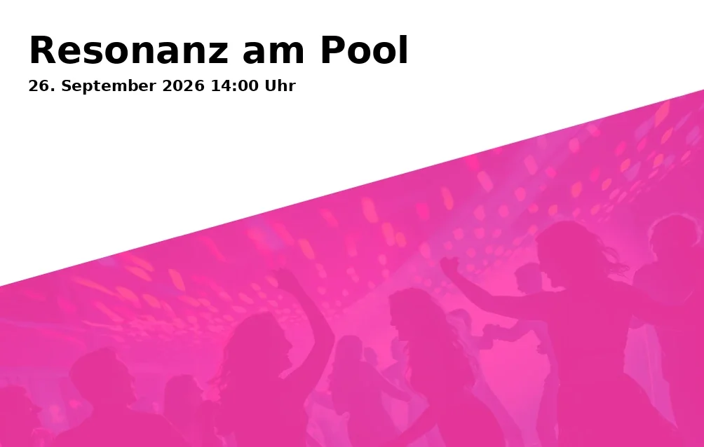 Event: Resonance at the Pool