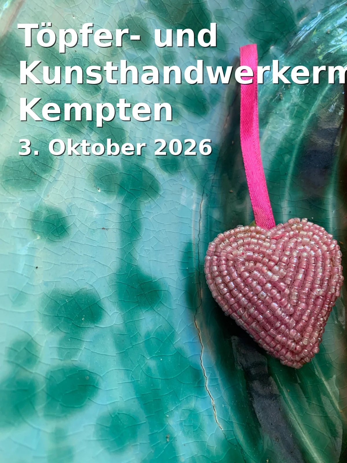 Event: Töpfer- und Kunsthandwerkermarkt Kempten