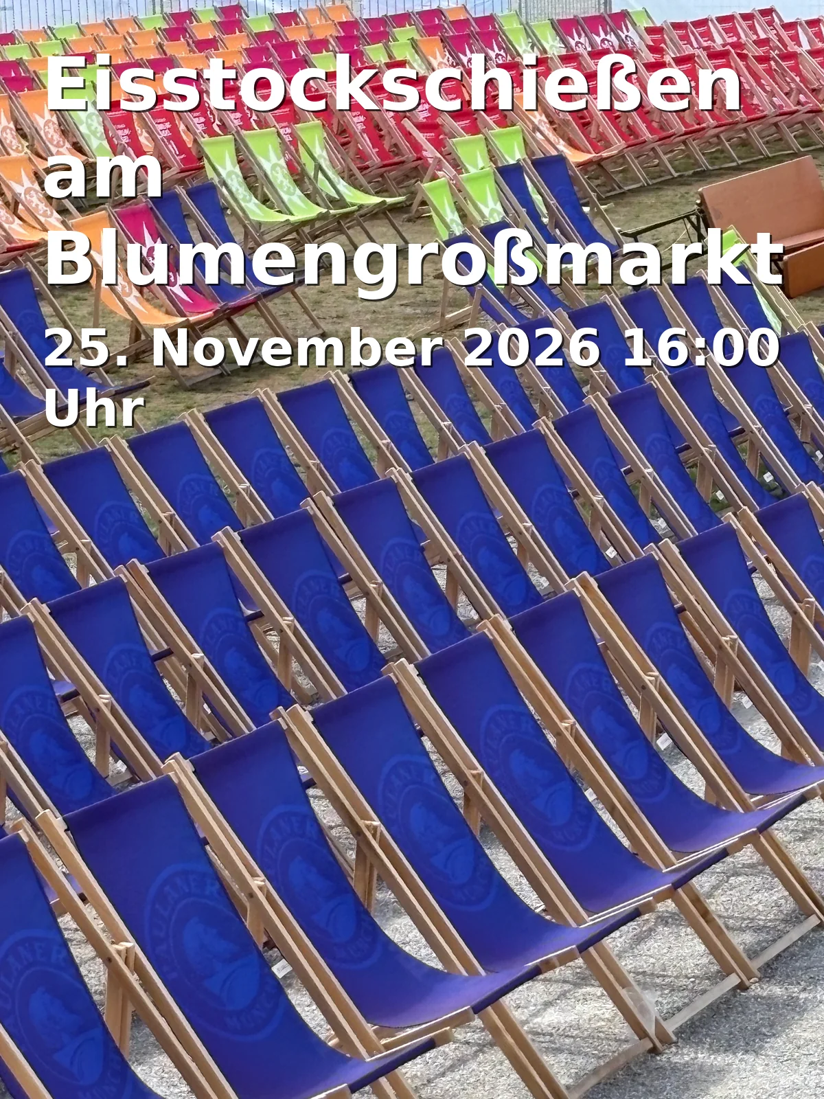 Event: Eisstockschießen am Blumengroßmarkt Düsseldorf