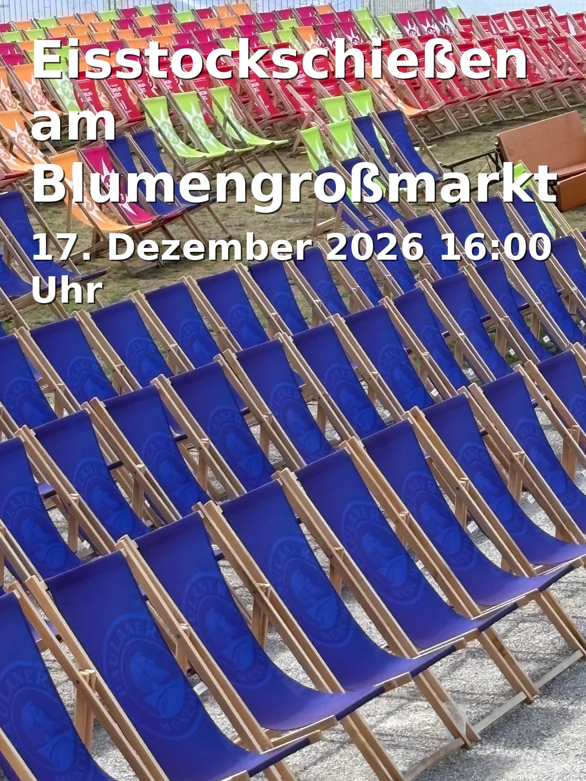 Event: Eisstockschießen am Blumengroßmarkt Düsseldorf