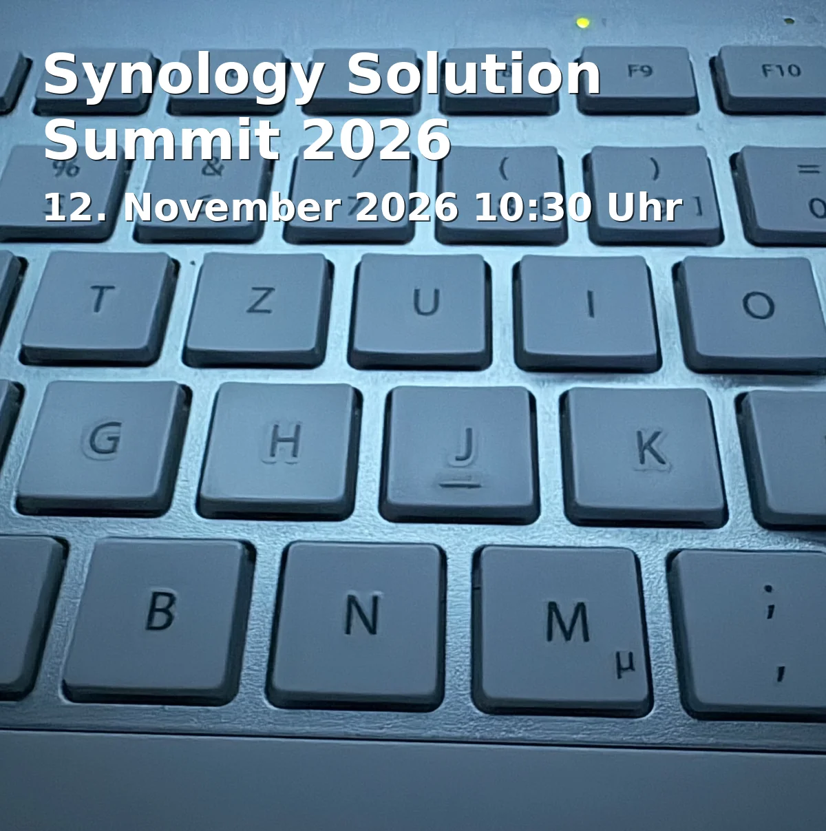 Event: Synology Solution Summit 2026 in Areal Böhler, Hansaallee 321, 40549 Düsseldorf on 12. November 2026