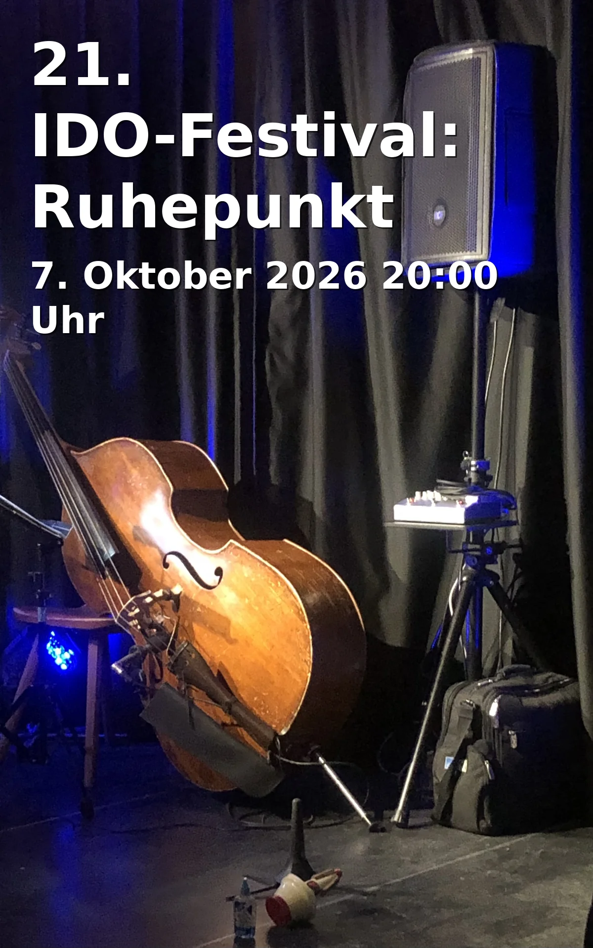 Event: 21. IDO-Festival: Ruhepunkt in St. Antonius, Barbarossaplatz, 40545 Düsseldorf on 7. Oktober 2026