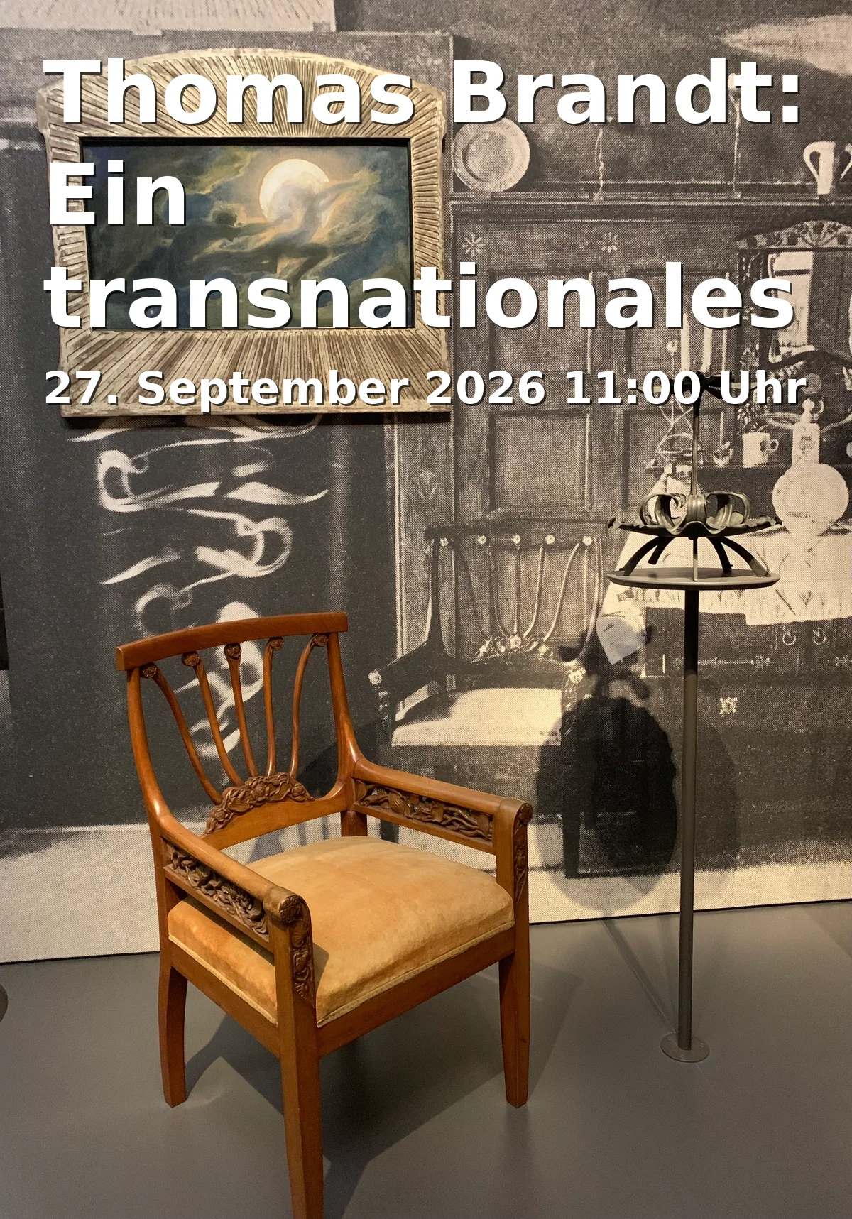 Event: Thomas Brandt: Ein transnationales Welterbe – Einblicke in Leben und Werk von Le Corbusier in Kultur Bahnhof Eller, Vennhauser Allee 89, 40229 Düsseldorf on 27. September 2026
