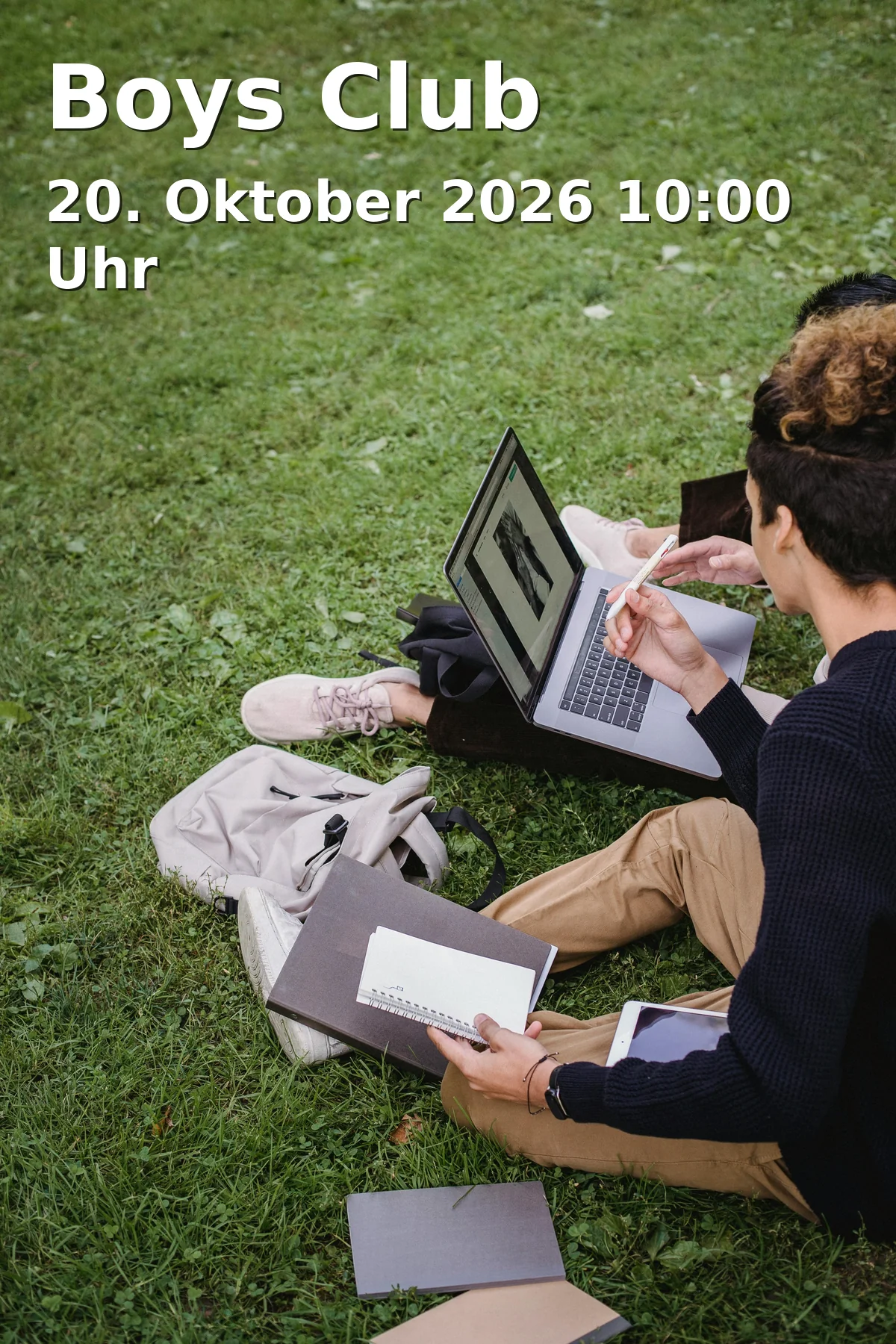 Event: Boys Club in FFT Düsseldorf, Konrad-Adenauer-Platz 1, 40210 Düsseldorf on 20. Oktober 2026