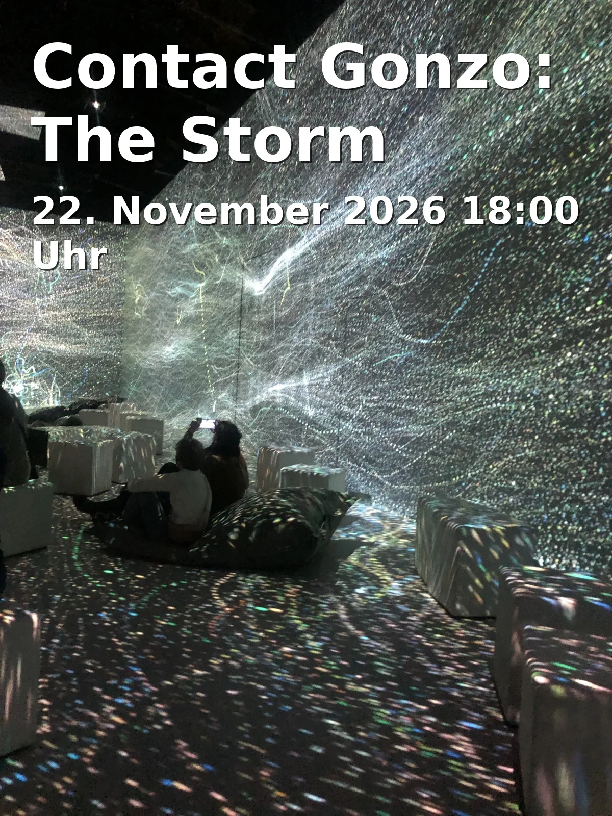 Event: Contact Gonzo: The Storm