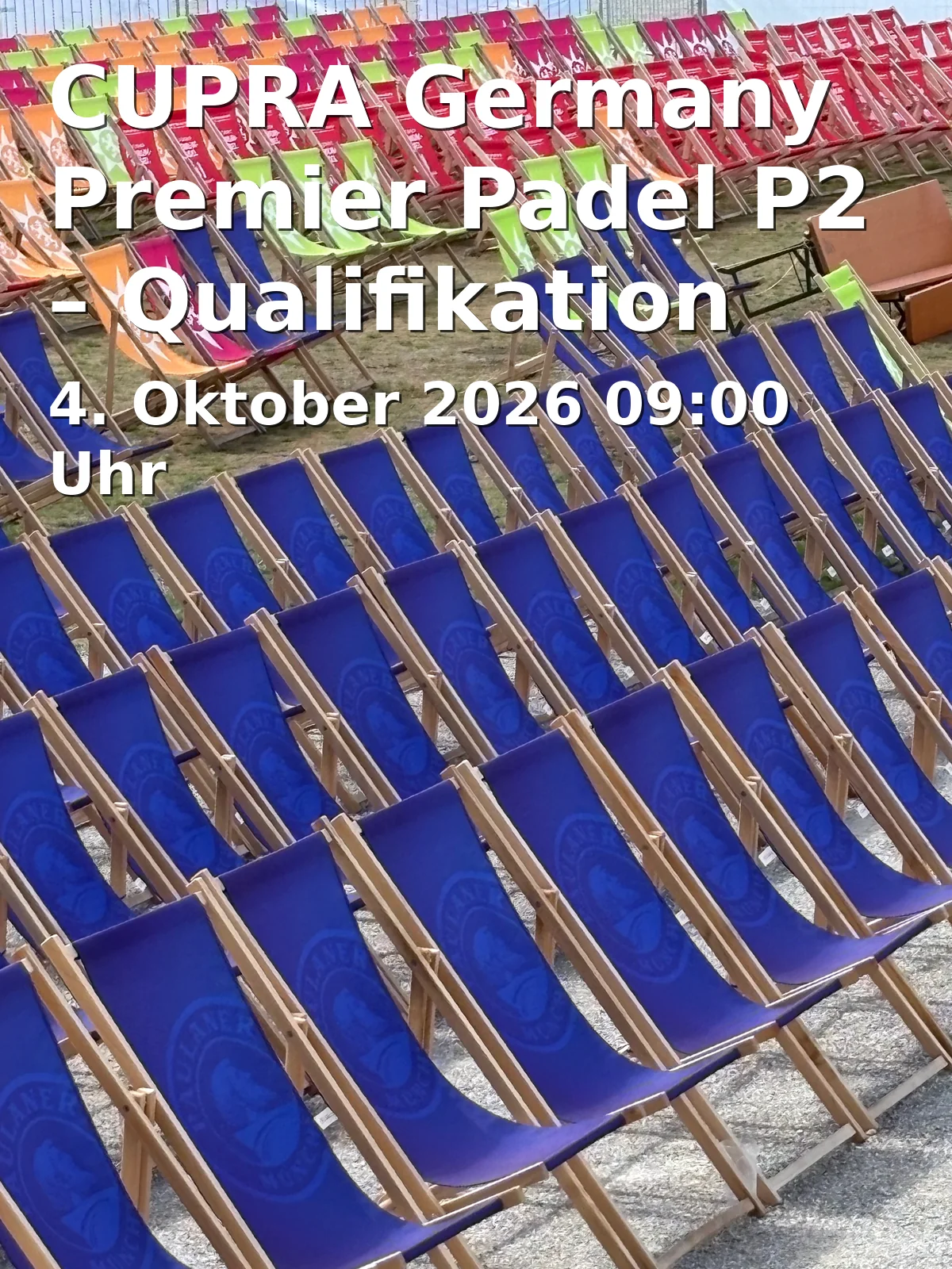CUPRA Germany Premier Padel P2 – Qualifikation