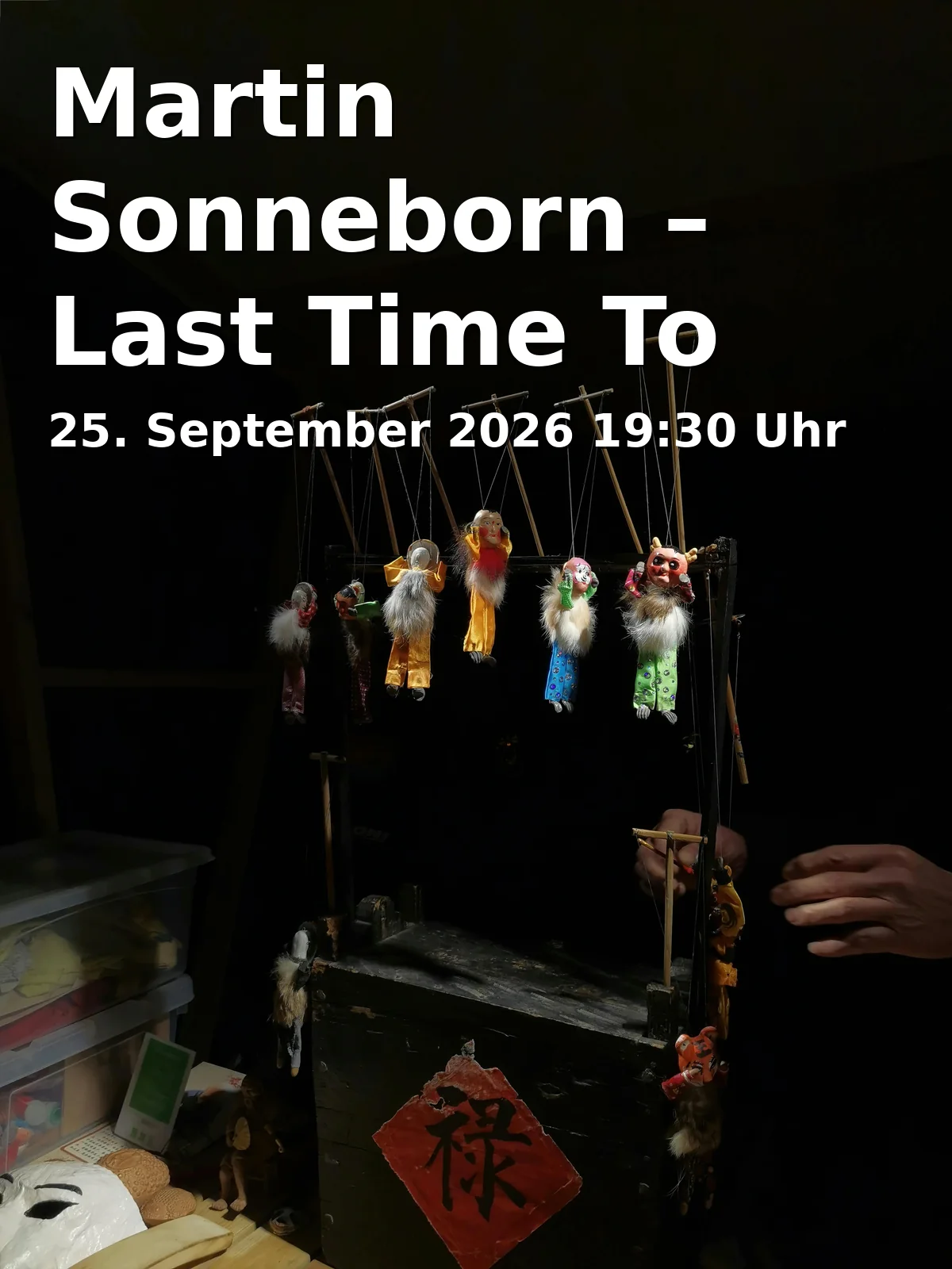 Martin Sonneborn – Last Time To See Me Before You Die