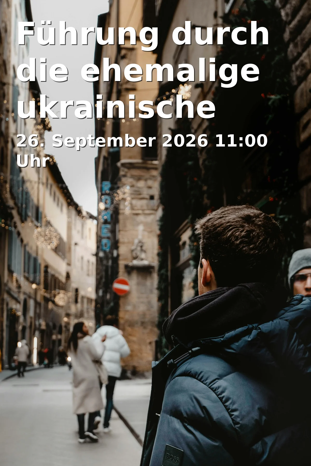 Event: Führung durch die ehemalige ukrainische Ganghofersiedlung in Kulturzentrum "Theresia - Raum für Ideen", Kumpfmühler Straße 39, 93051 Regensburg on 26. September 2026