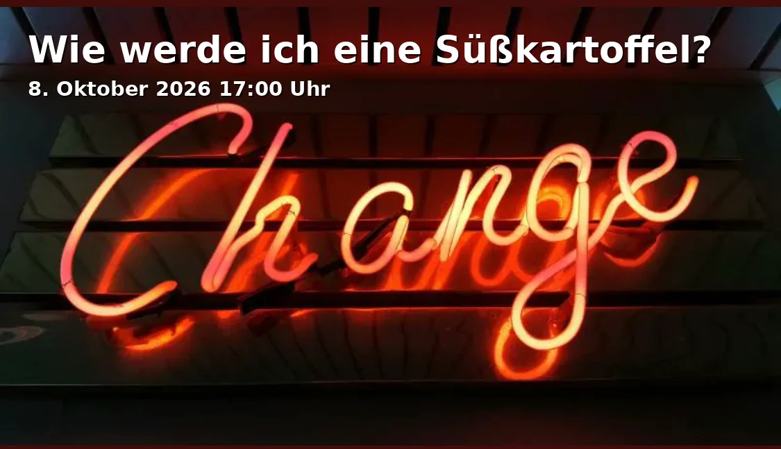 Wie werde ich eine Süßkartoffel?