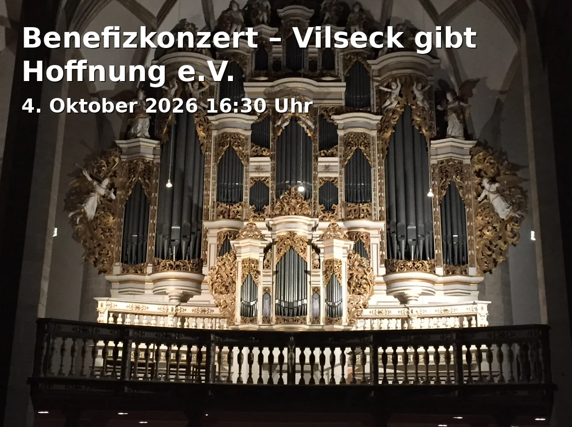 Event: Benefizkonzert – Vilseck gibt Hoffnung e.V.