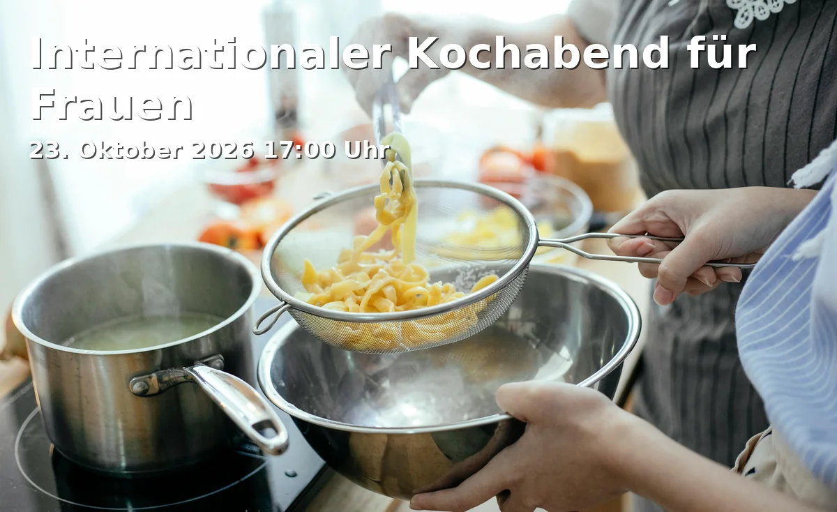 Event: Internationaler Kochabend für Frauen