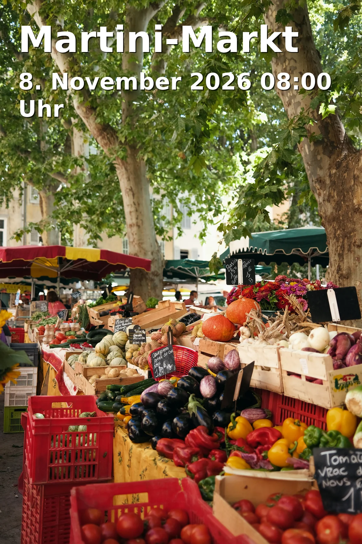 Event: Martini-Markt