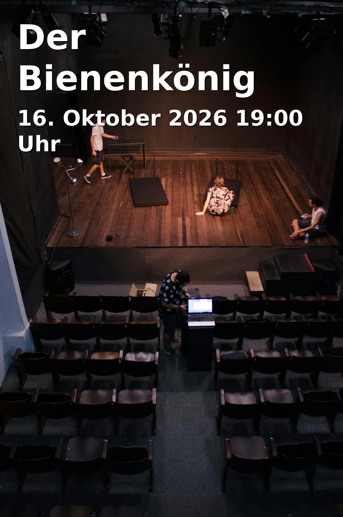 Event: Der Bienenkönig in Tiekings Weinbar, Gustavstr. 11, 90762 Fürth on 16. Oktober 2026