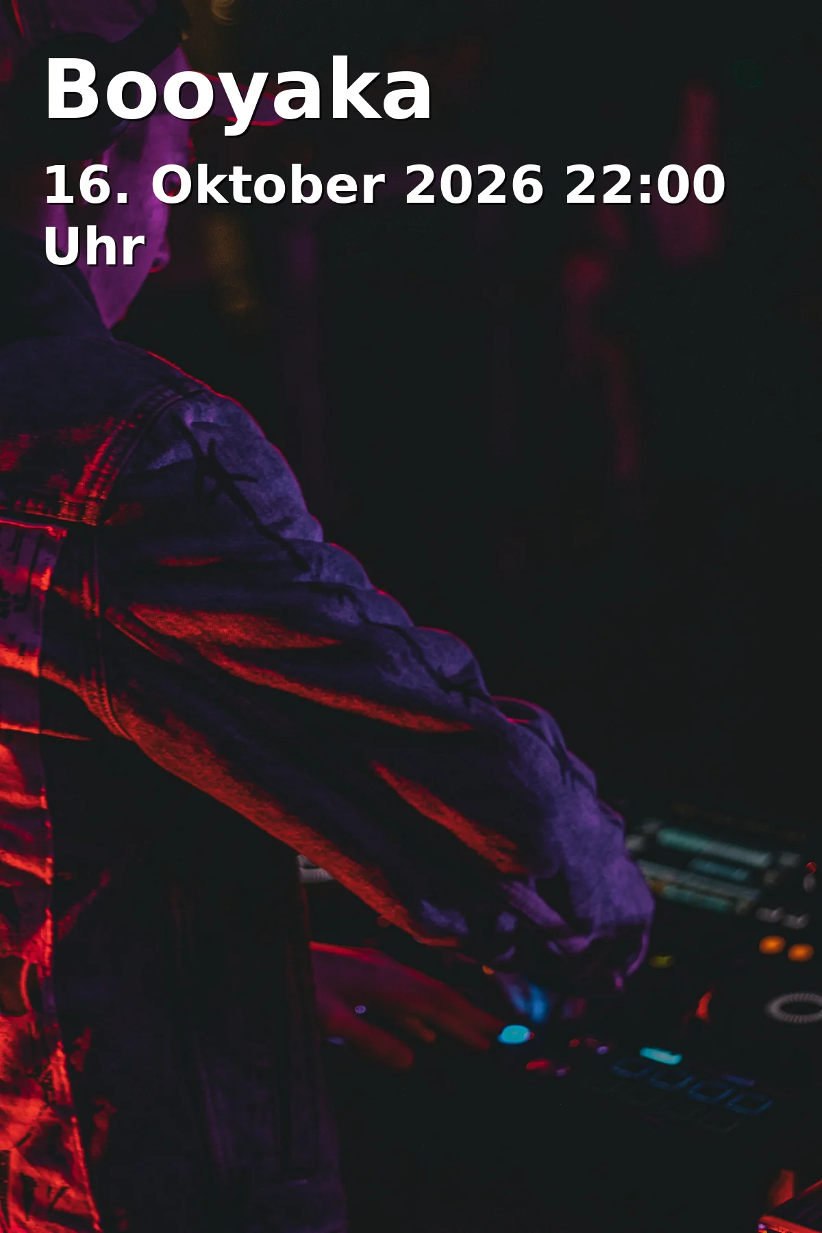 Event: Booyaka in Kofferfabrik, Lange Straße 81, 90762 Fürth on 16. Oktober 2026