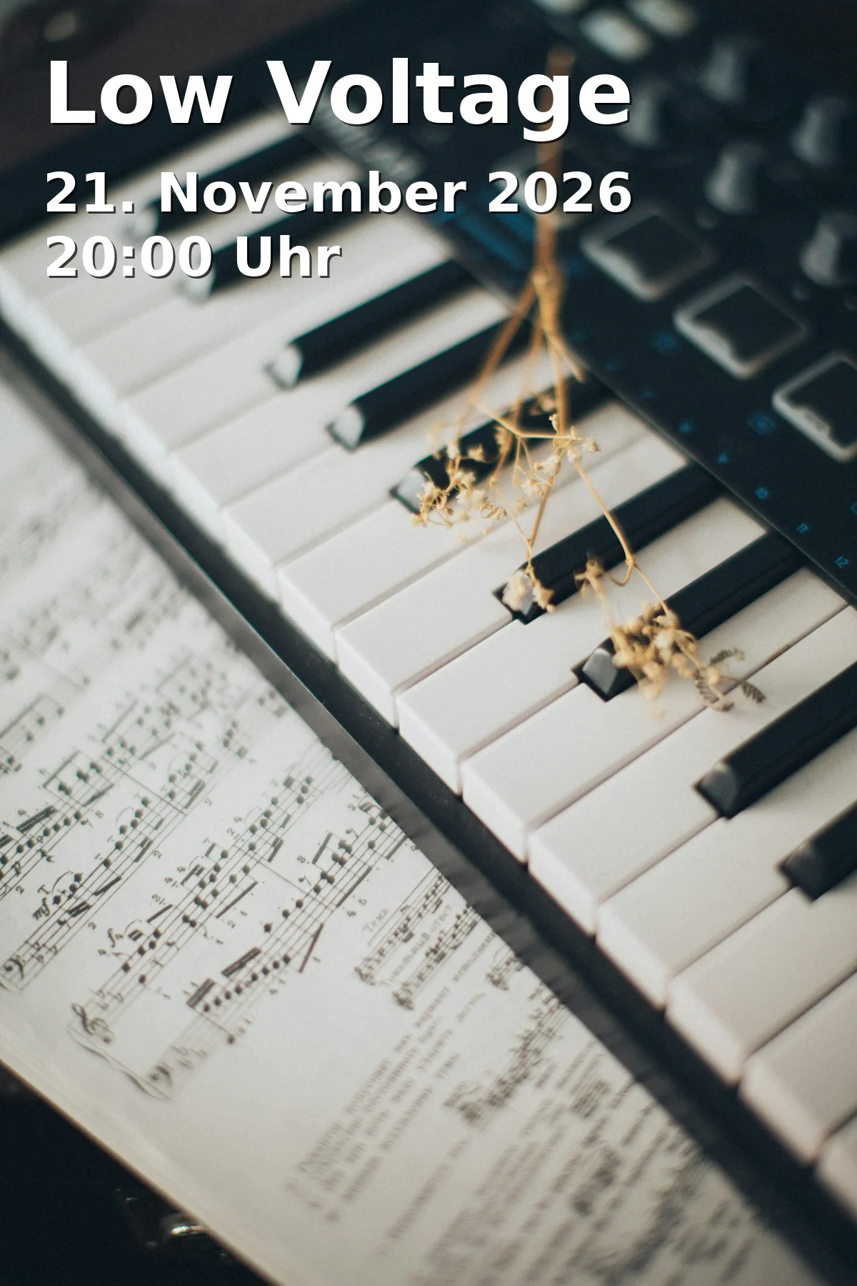 Event: Low Voltage in Tiekings Weinbar, Gustavstraße 11, 90762 Fürth on 21. November 2026