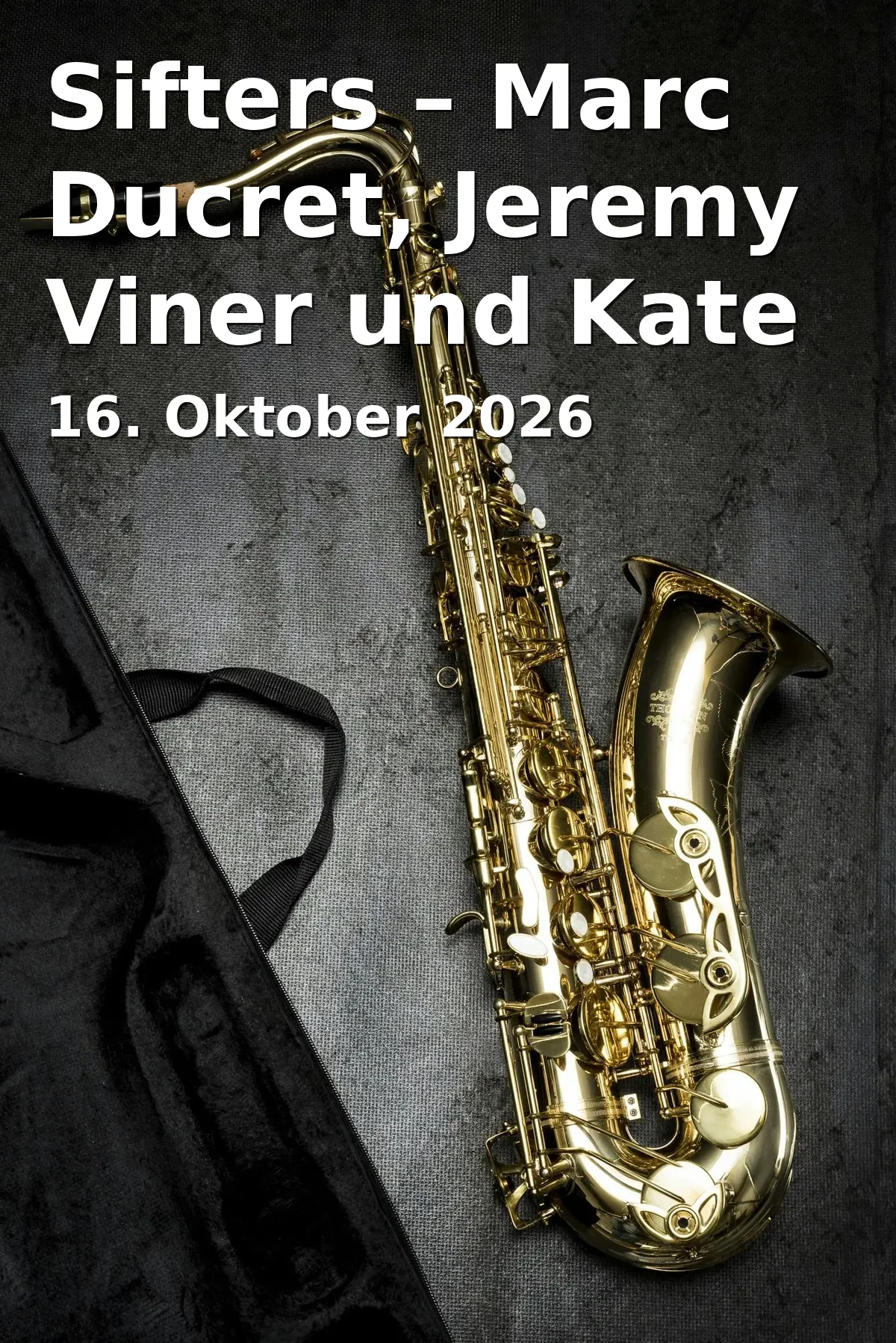 Event: Sifters – Marc Ducret, Jeremy Viner und Kate Gentile in Kunstwerke, Thomas-Schwarz-Straße 22, 85221 Dachau on 16. Oktober 2026