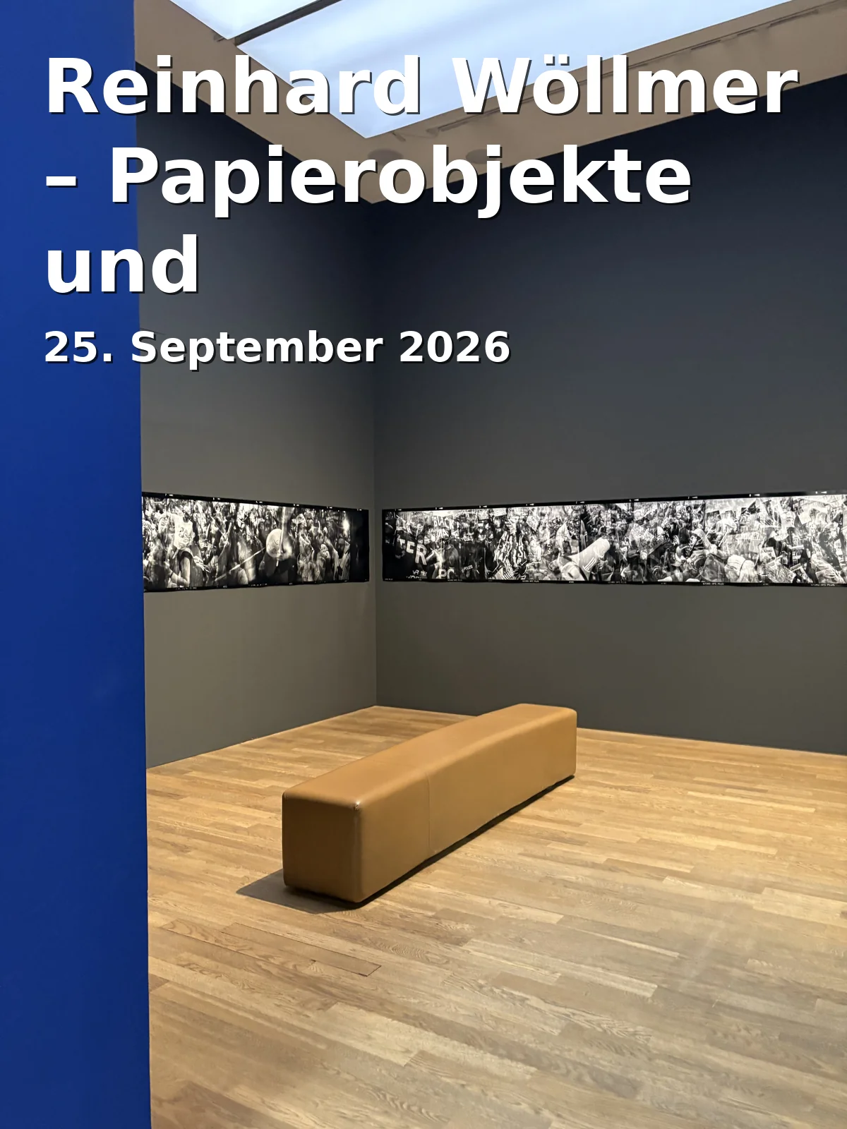 Event: Reinhard Wöllmer – Papierobjekte und Stahlskulpturen
