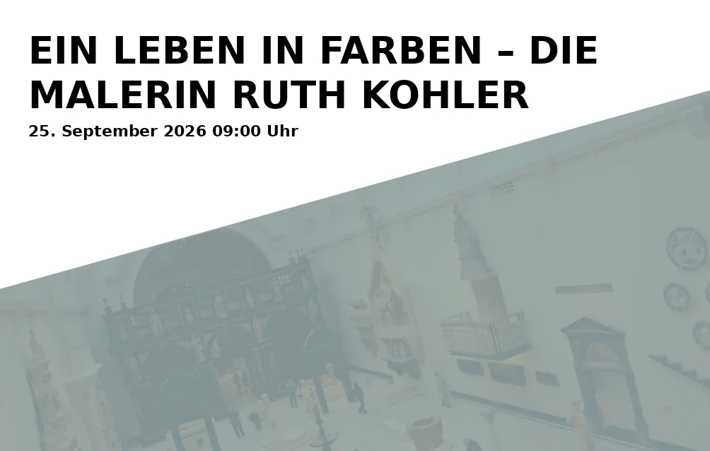 EIN LEBEN IN FARBEN – DIE MALERIN RUTH KOHLER