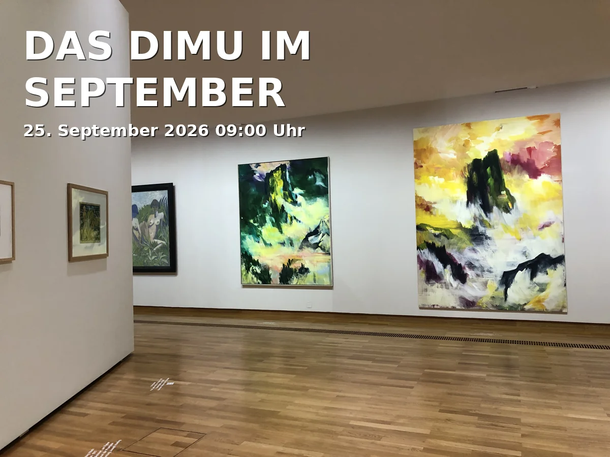 DAS DIMU IM SEPTEMBER