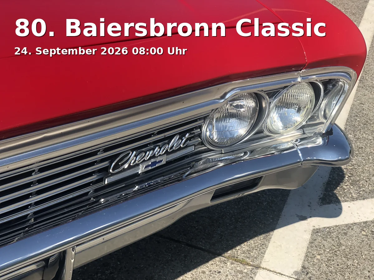 Event: 80. Baiersbronn Classic in Rosenplatz, 72270 Baiersbronn on 24. September 2026
