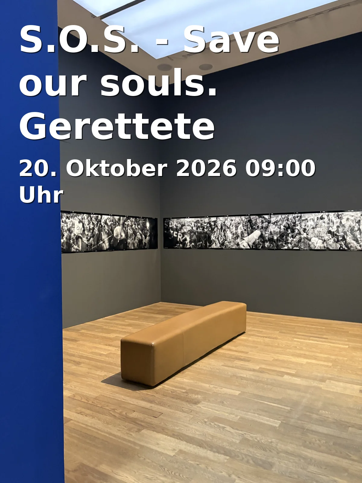 Event: S.O.S. - Save our souls. Gerettete Kunst aus den italienischen Marken