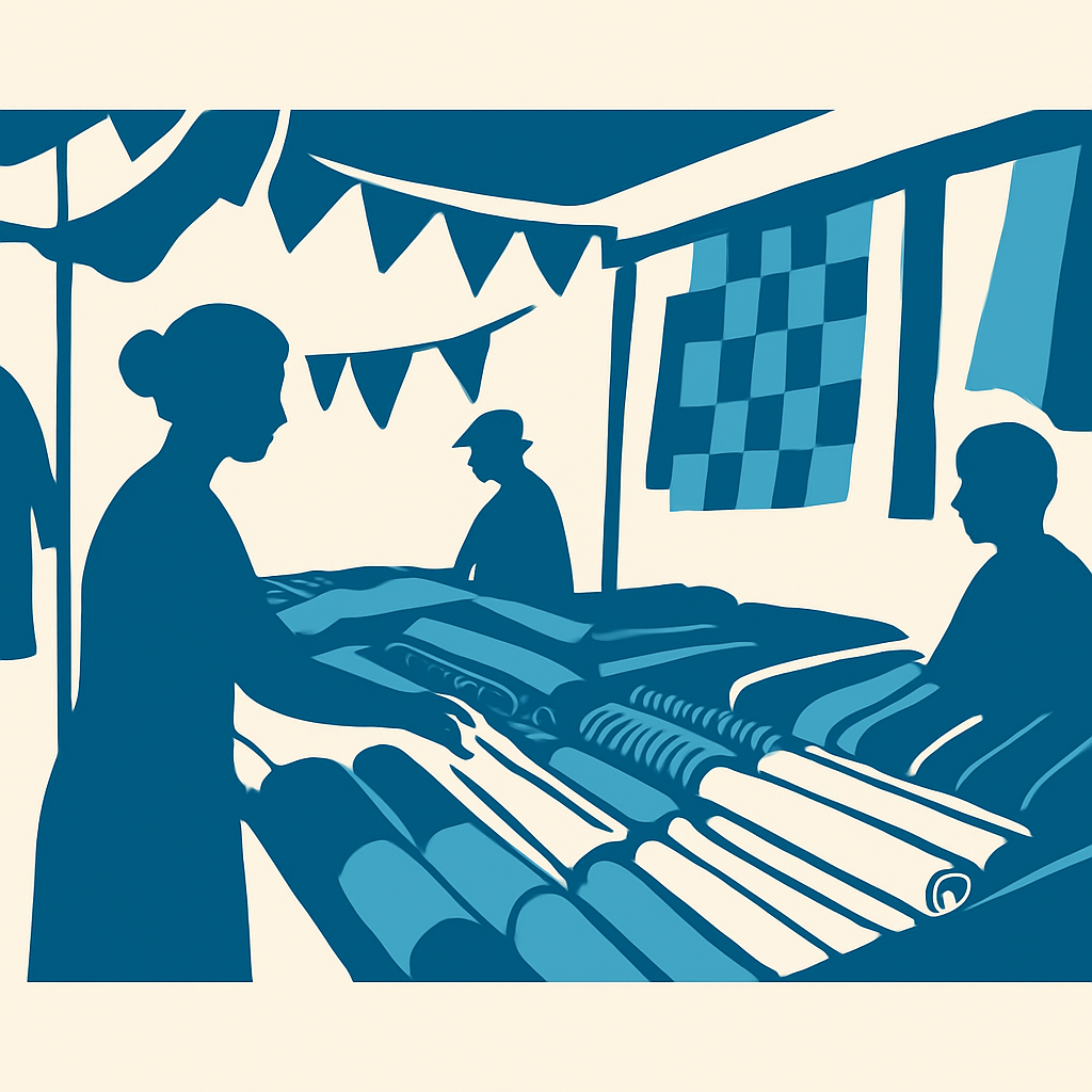 Event: Stoffmarkt Holland – Alles rund ums Nähen