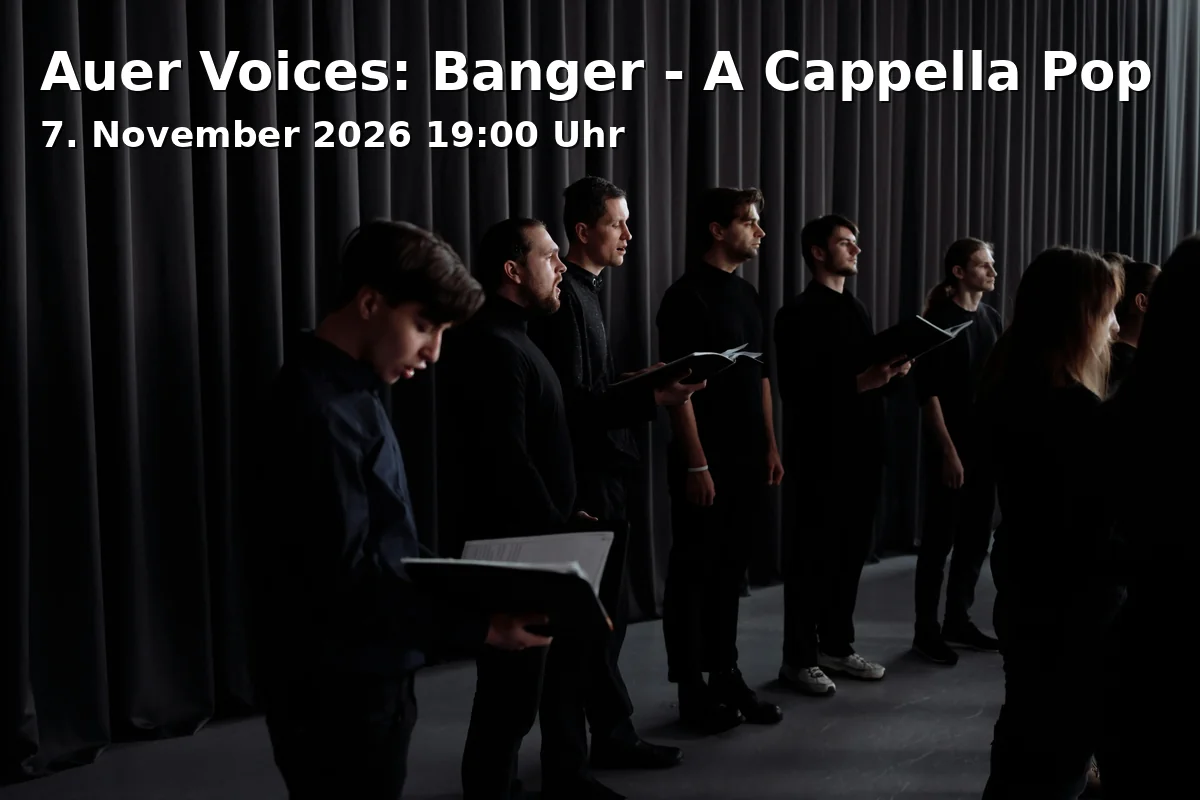 Event: Auer Voices: Banger - A Cappella Pop