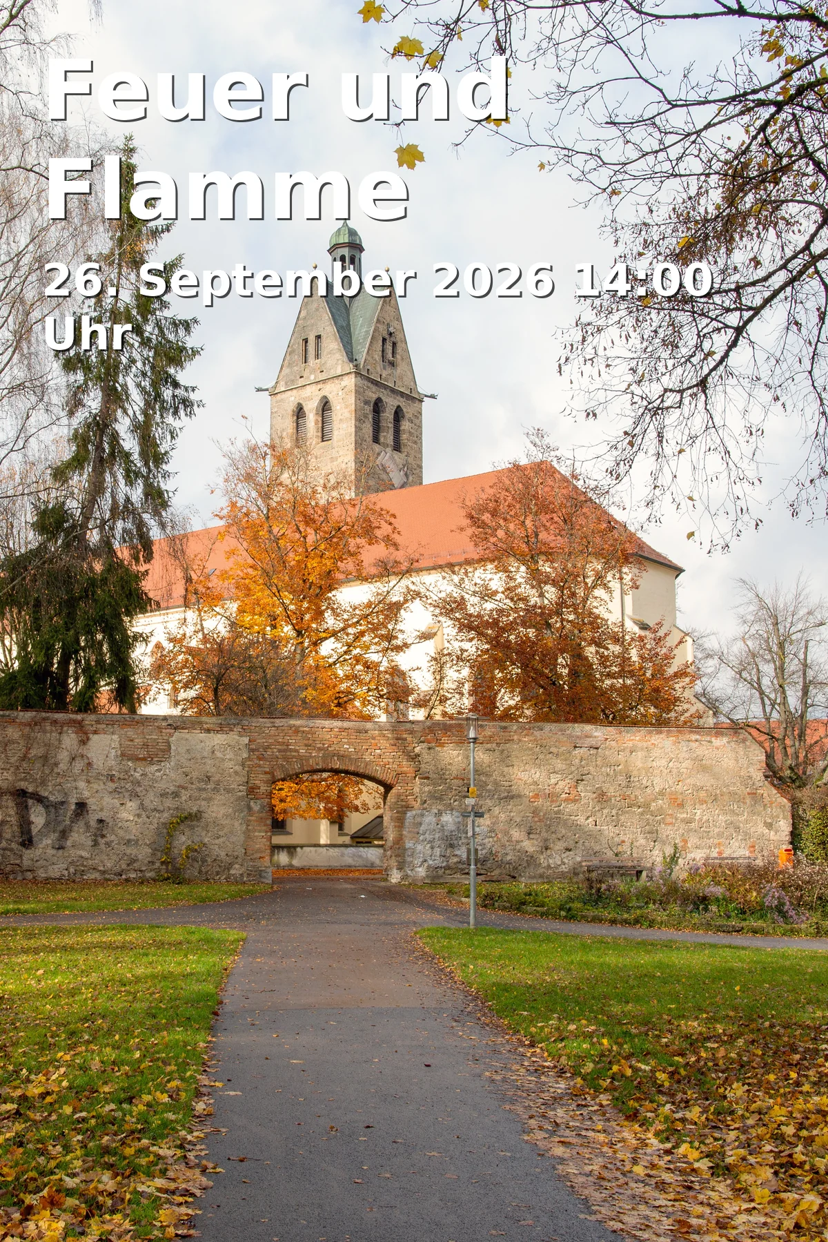 Event: Feuer und Flamme in Hexenturm, Am Ratzengraben, 87700 Memmingen on 26. September 2026