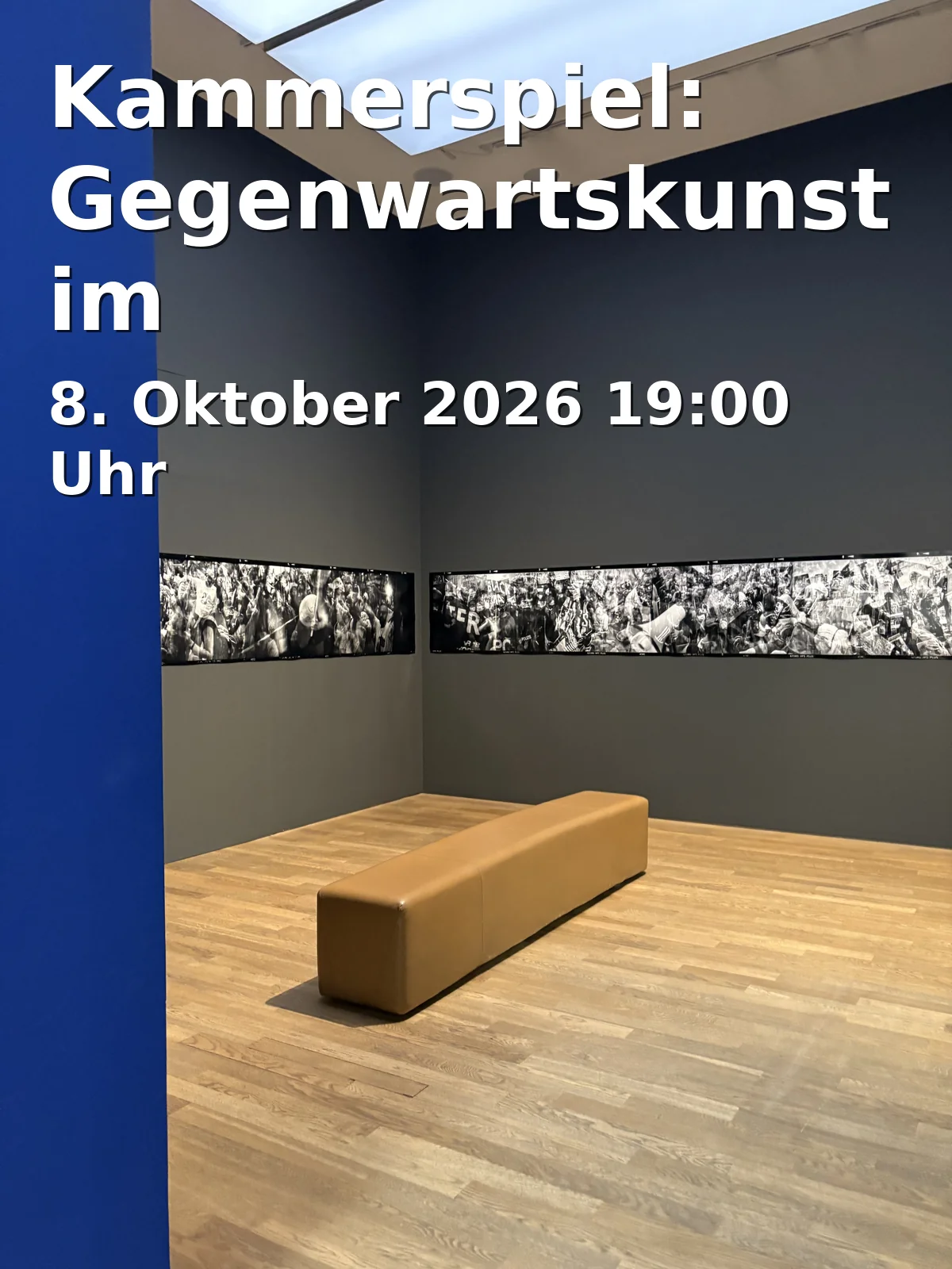 Event: Kammerspiel: Gegenwartskunst im Heimatmuseum in Museum Starnberger See, Possenhofener Straße 5, 82319 Starnberg on 8. Oktober 2026