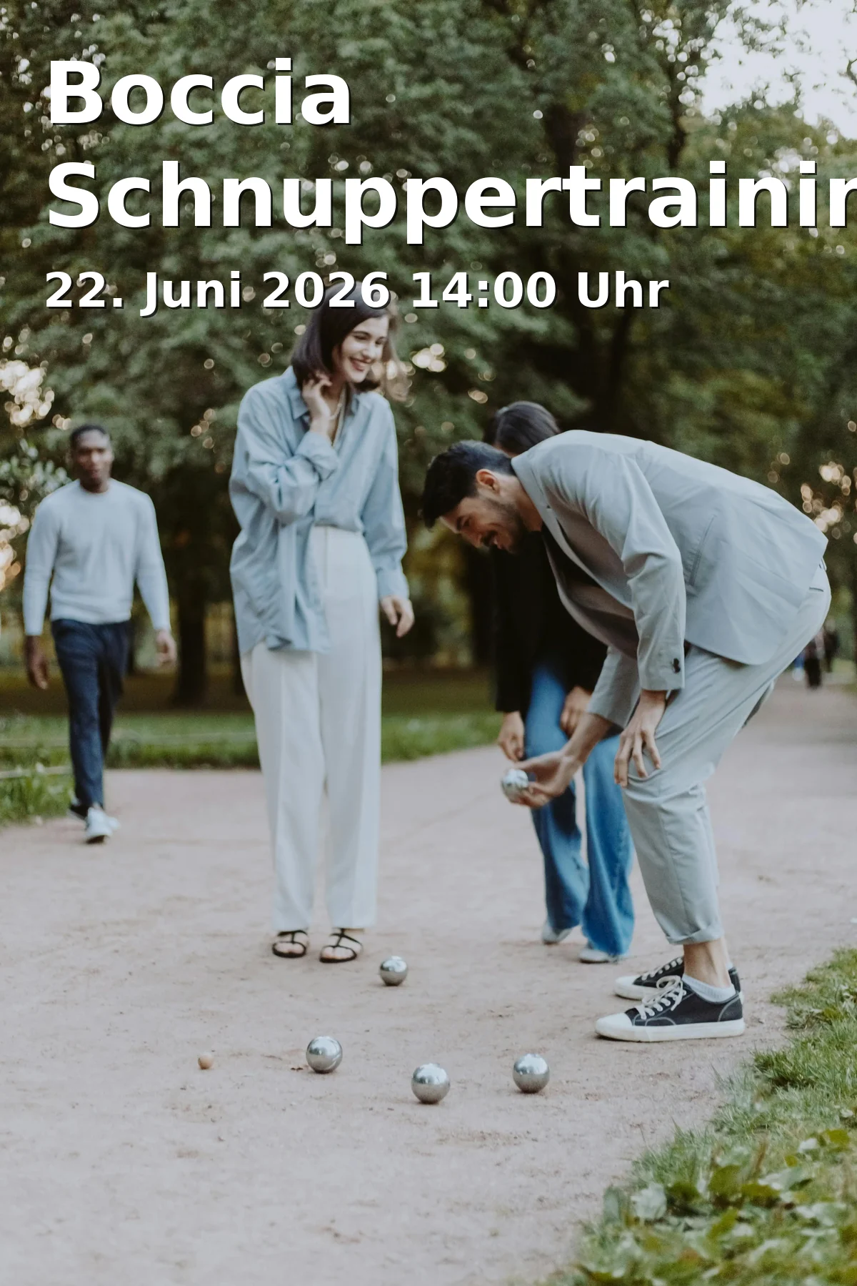 Boccia Schnuppertraining