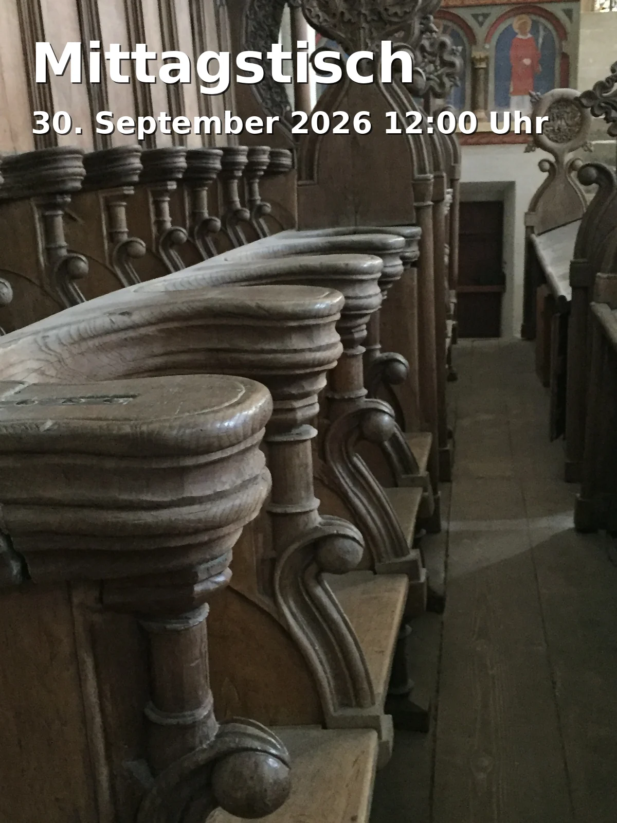 Event: Mittagstisch in Schweitzerstr. 17, 87700 Memmingen on 30. September 2026