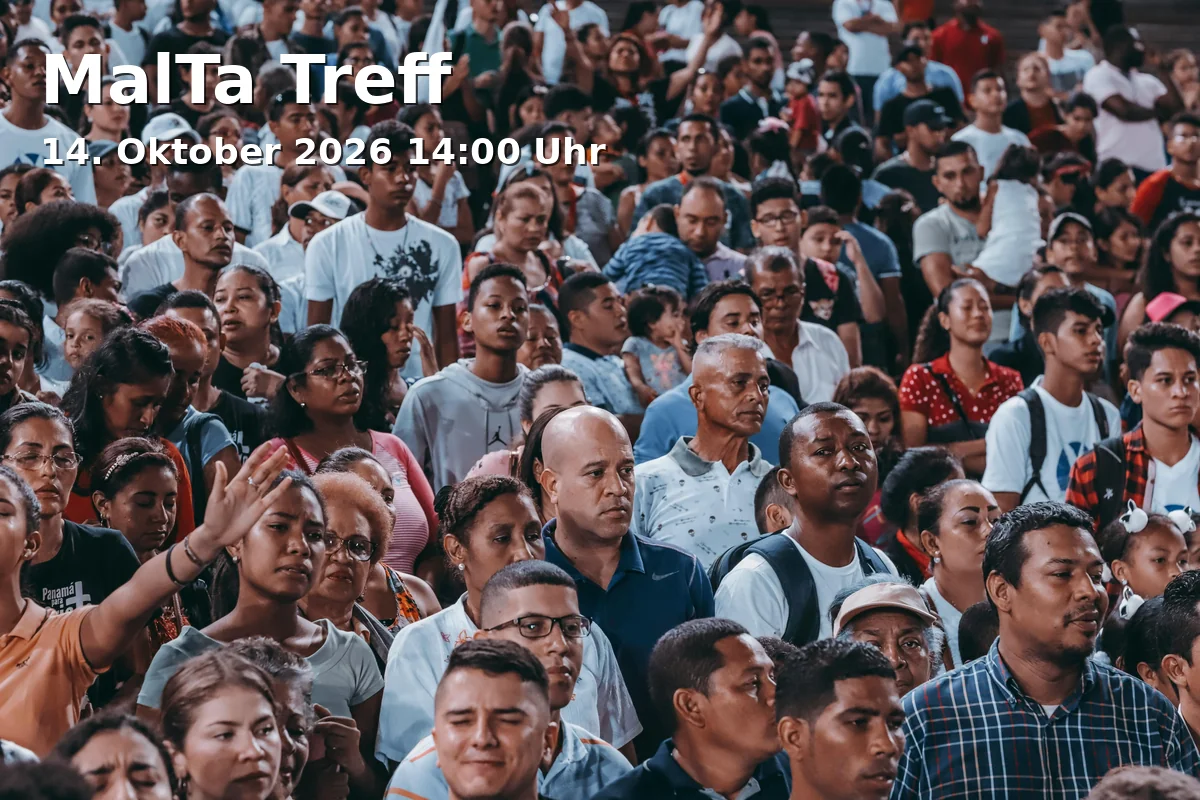 Event: MalTa Treff in Malteser Hilfsdienst e. V., Augsburger Straße 8, 87700 Memmingen on 14. Oktober 2026