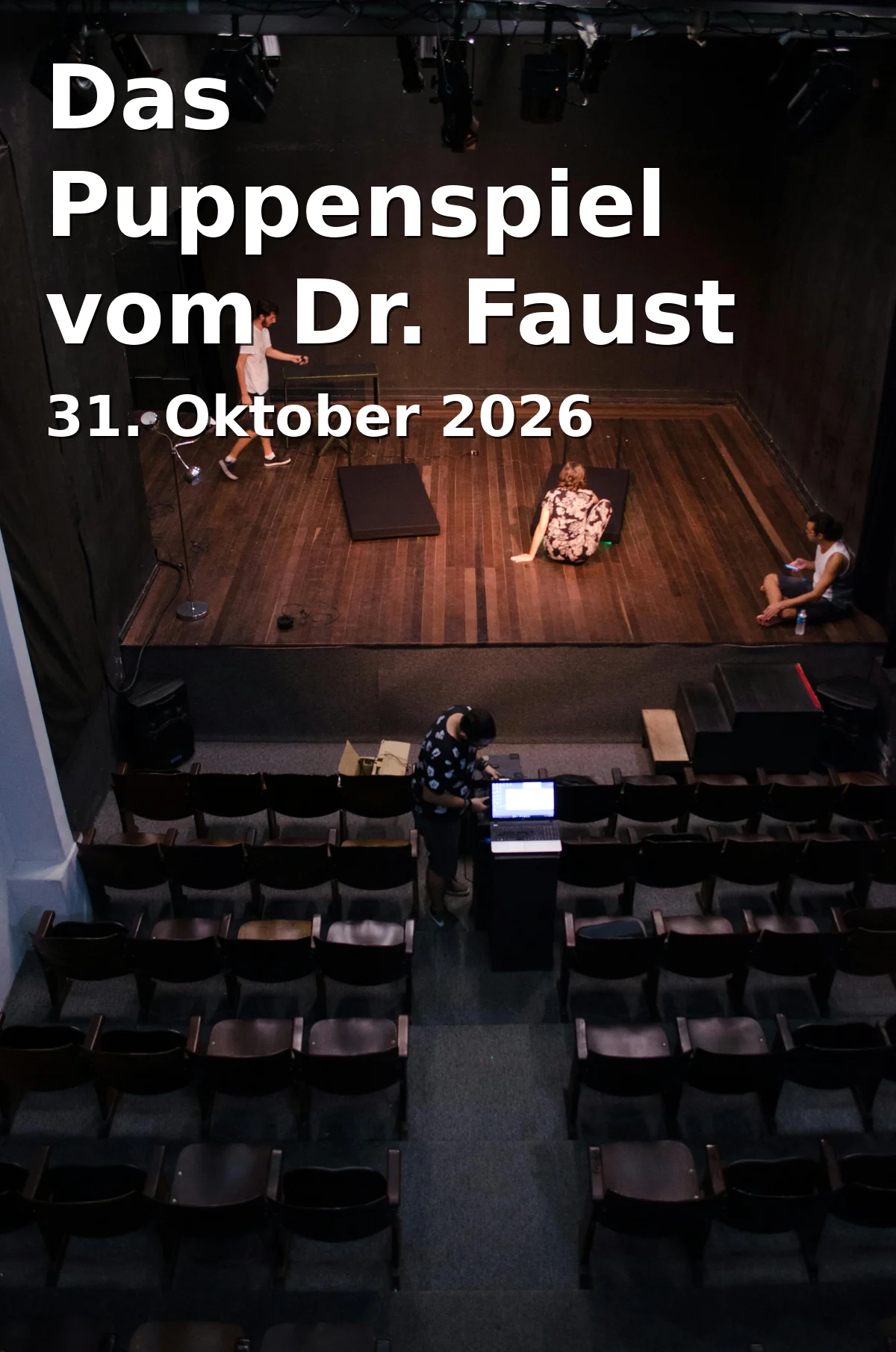 Event: Das Puppenspiel vom Dr. Faust