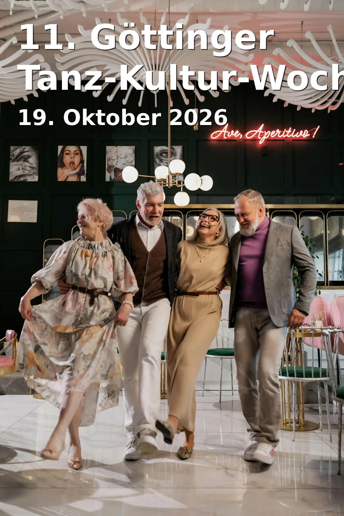 Event: 11. Göttinger Tanz-Kultur-Woche in Alte Fechthalle, Göttingen on 19. Oktober 2026