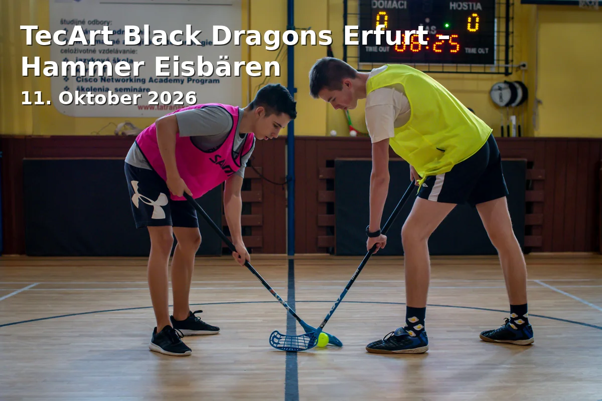 Event: TecArt Black Dragons Erfurt – Hammer Eisbären in Eishalle Erfurt, Arnstädter Straße 53, Erfurt on 11. Oktober 2026