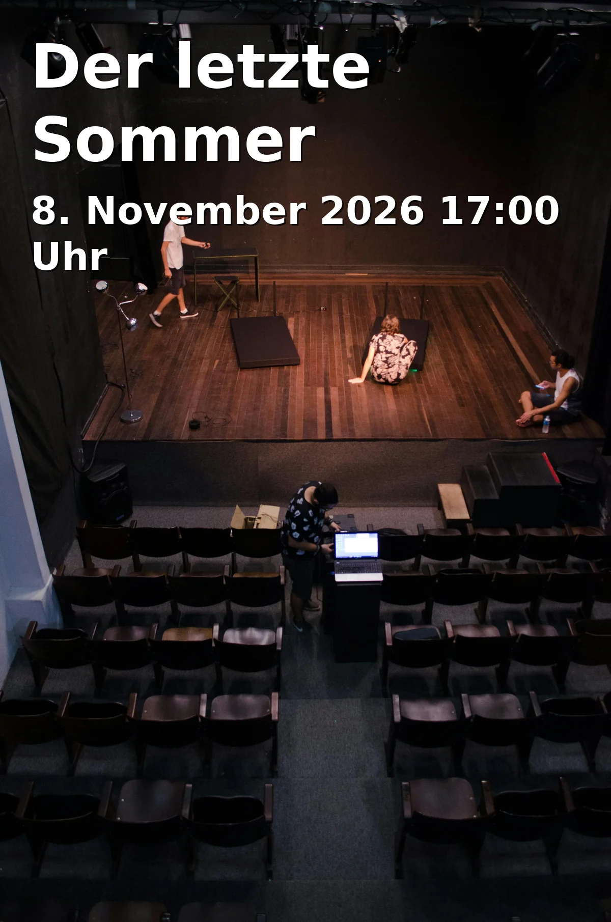 Event: Der letzte Sommer in Kammerspiele, Königsallee 15, 44789 Bochum on 8. November 2026