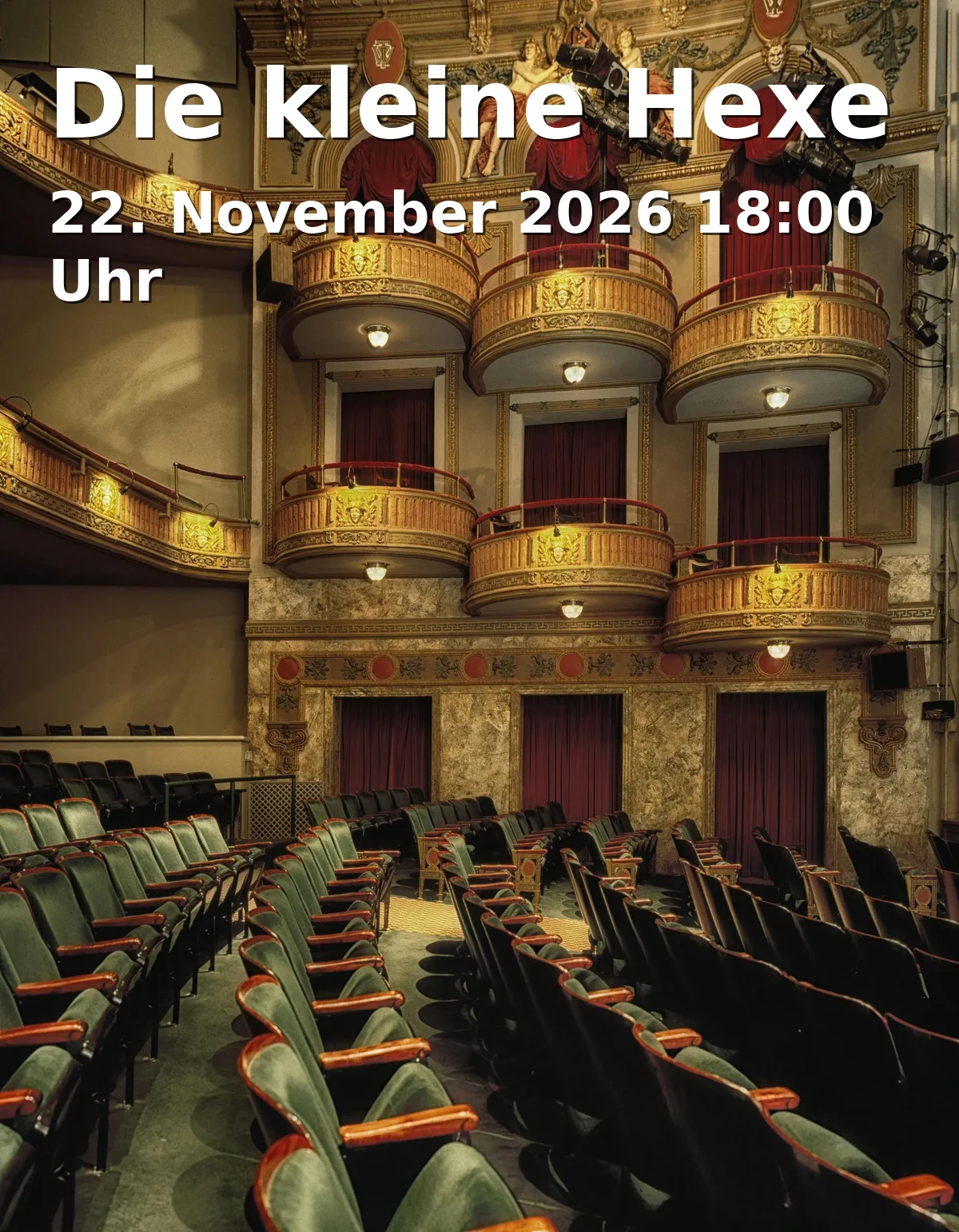 Event: Die kleine Hexe in Schauspielhaus, Königsallee 15, 44789 Bochum on 22. November 2026