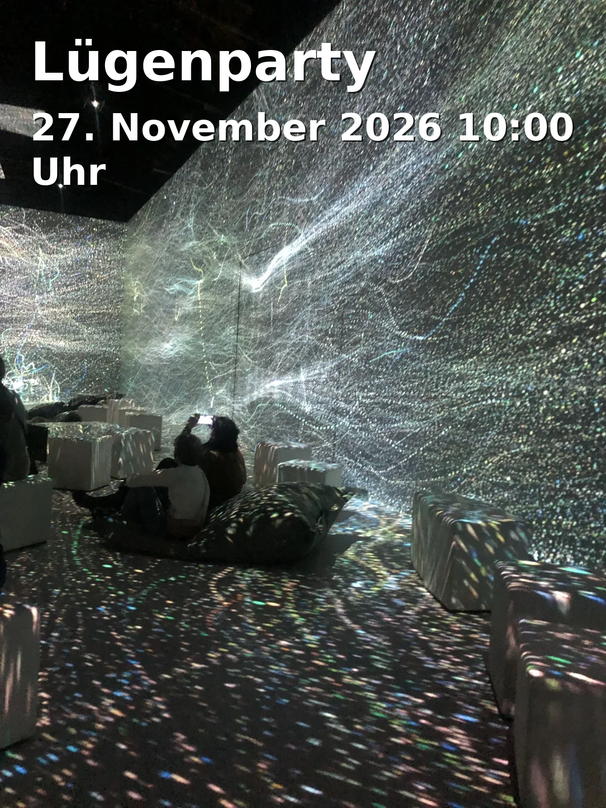Event: Lügenparty in Theaterrevier (Zeche Eins), Prinz-Regent-Straße 50-60, 44795 Bochum on 27. November 2026