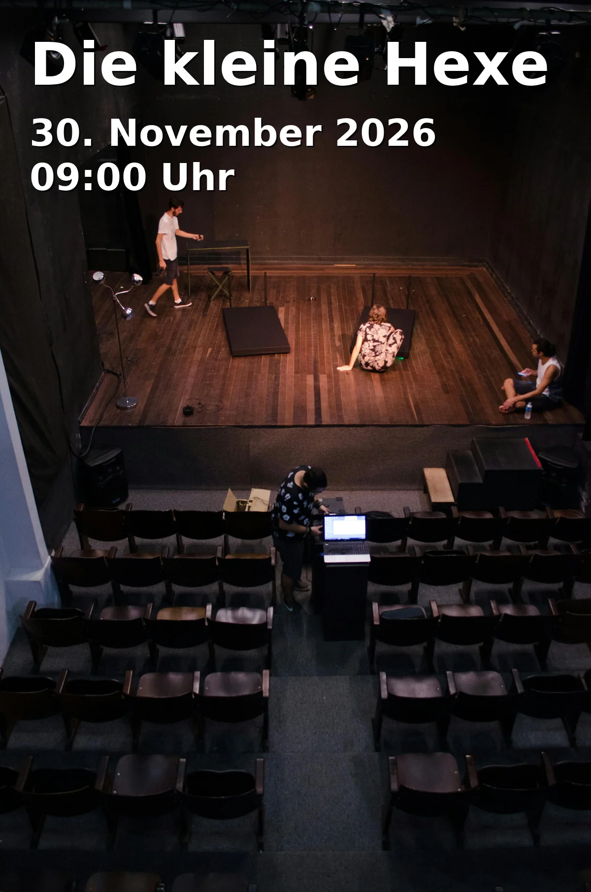 Event: Die kleine Hexe in Schauspielhaus, Königsallee 15, 44789 Bochum on 30. November 2026