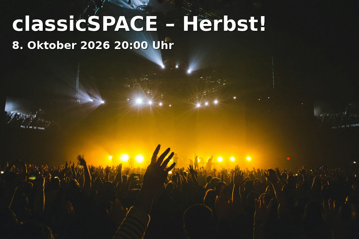 Event: classicSPACE – Herbst! in Planetarium Bochum, k.A., Bochum on 8. Oktober 2026