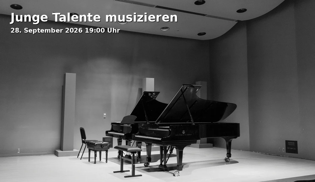 Event: Junge Talente musizieren in Augustinum Braunschweig, Am Hohen Tore 4A, 38118 Braunschweig on 28. September 2026