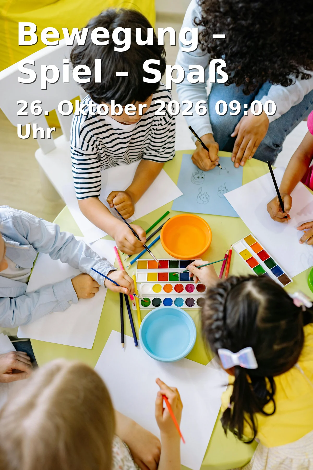 Event: Bewegung – Spiel – Spaß