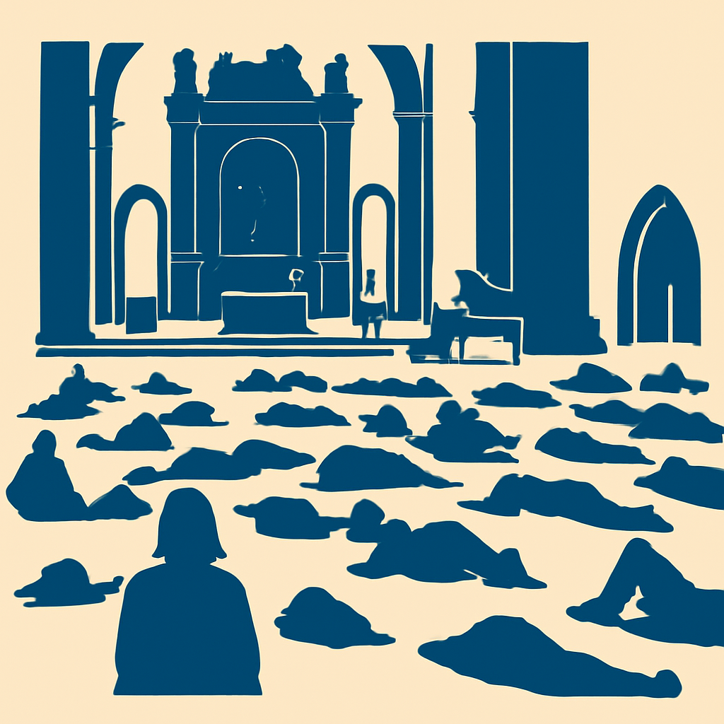 Event: Klangmeditation, die besondere Andacht mit dem Duo Scivias in Klosterkirche St. Maria Riddagshausen, Klostergang 65, 38104 Braunschweig on 28. September 2026