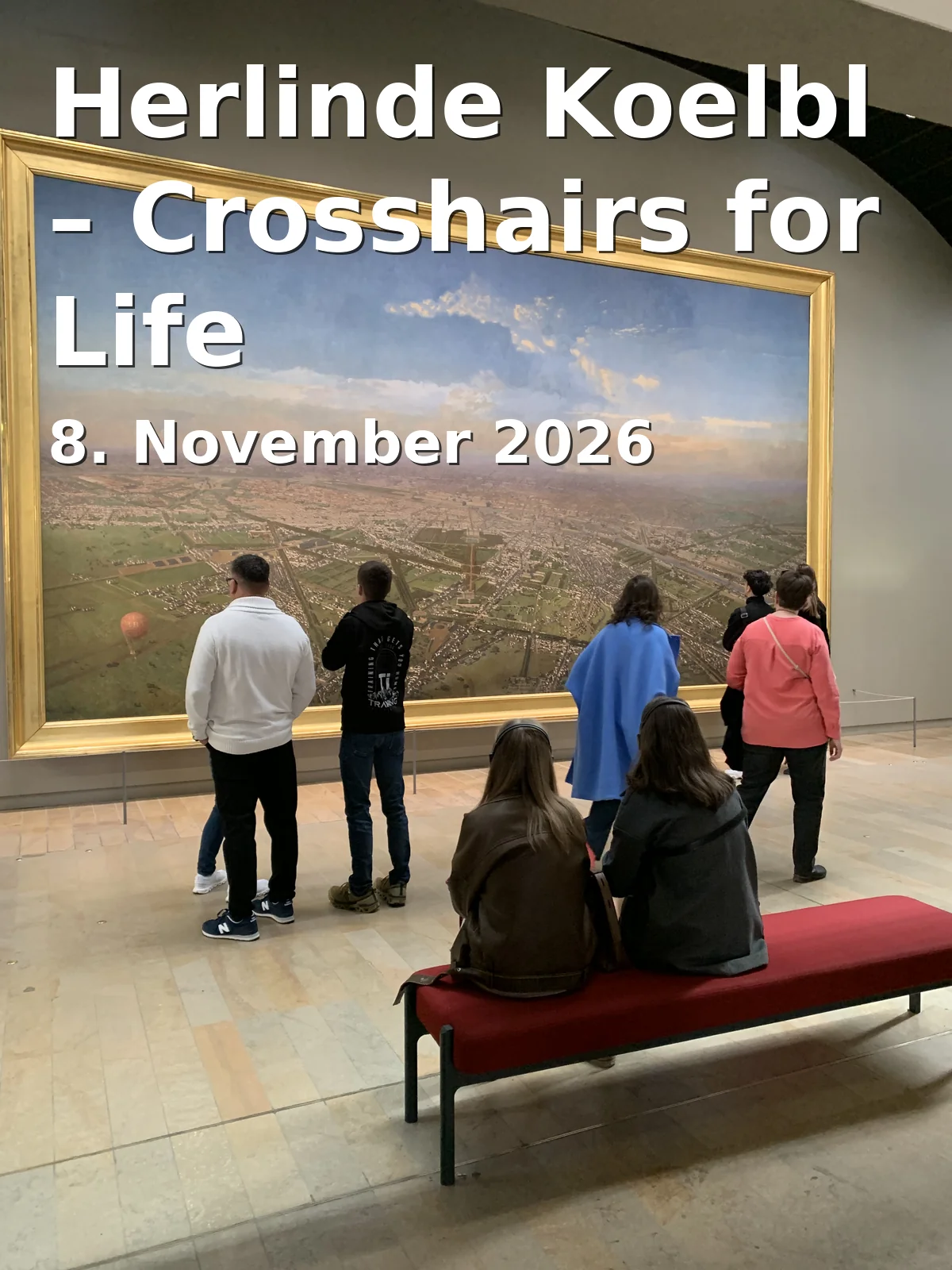 Event: Herlinde Koelbl – Crosshairs for Life