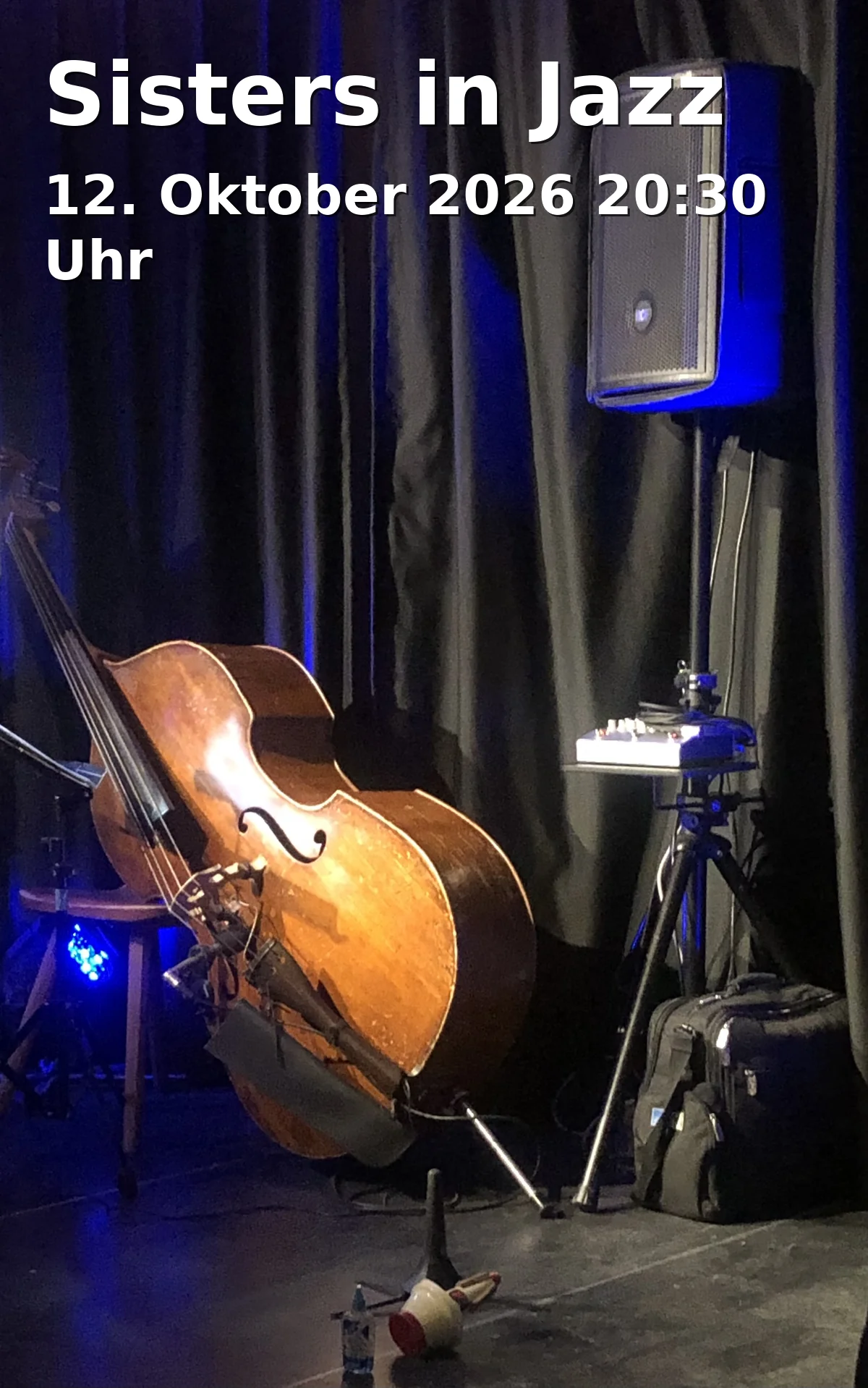 Event: Sisters in Jazz in Augsburger Puppenkiste, Spitalgasse 15, 86150 Augsburg on 12. Oktober 2026