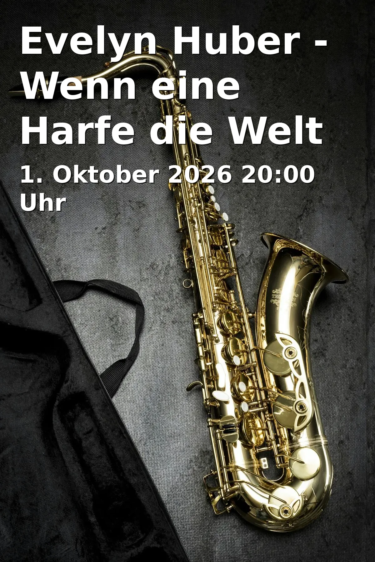 Event: Evelyn Huber - Wenn eine Harfe die Welt umarmt